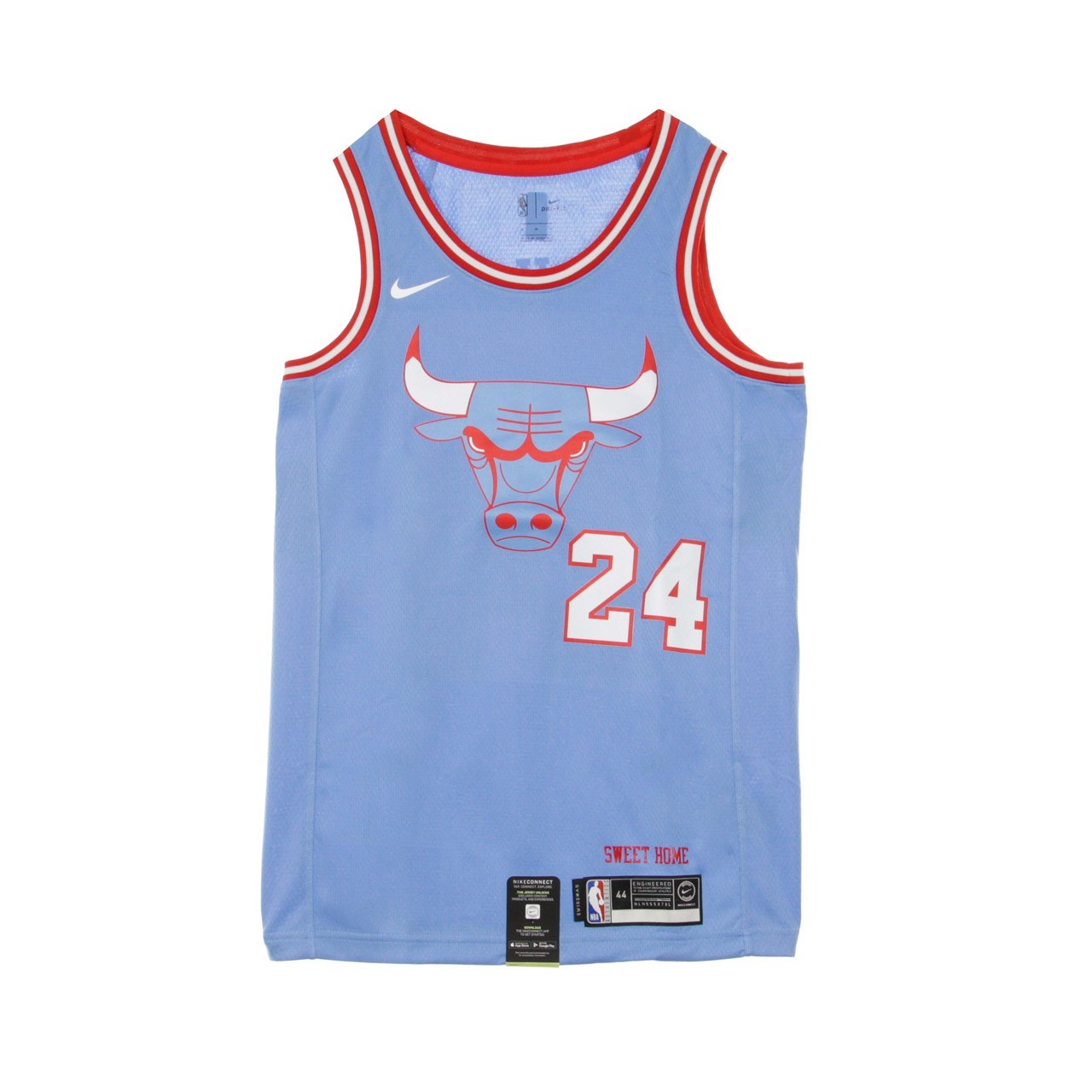 NIKE NBA NBA SWINGMAN JERSEY CITY EDITION NO 24 LAURI MARKKANEN CHIBUL AV4628-448