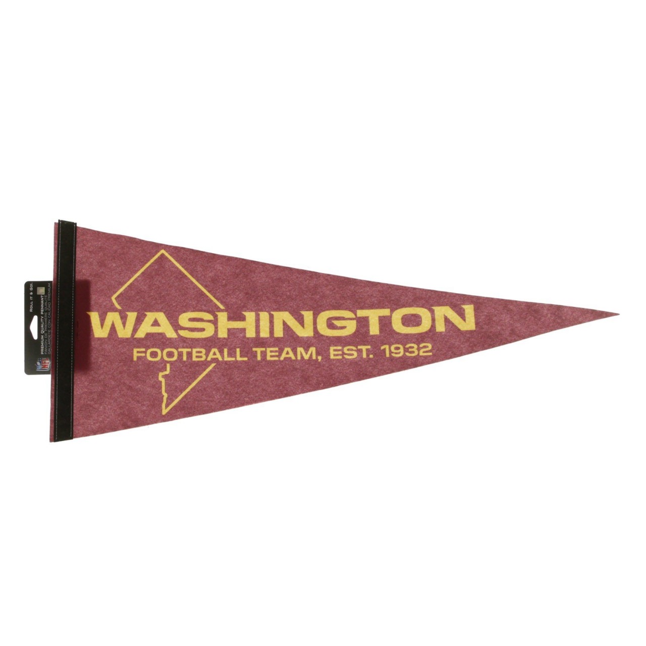 WINCRAFT NFL PREMIUM PENNANT WASRED 100032085145352
