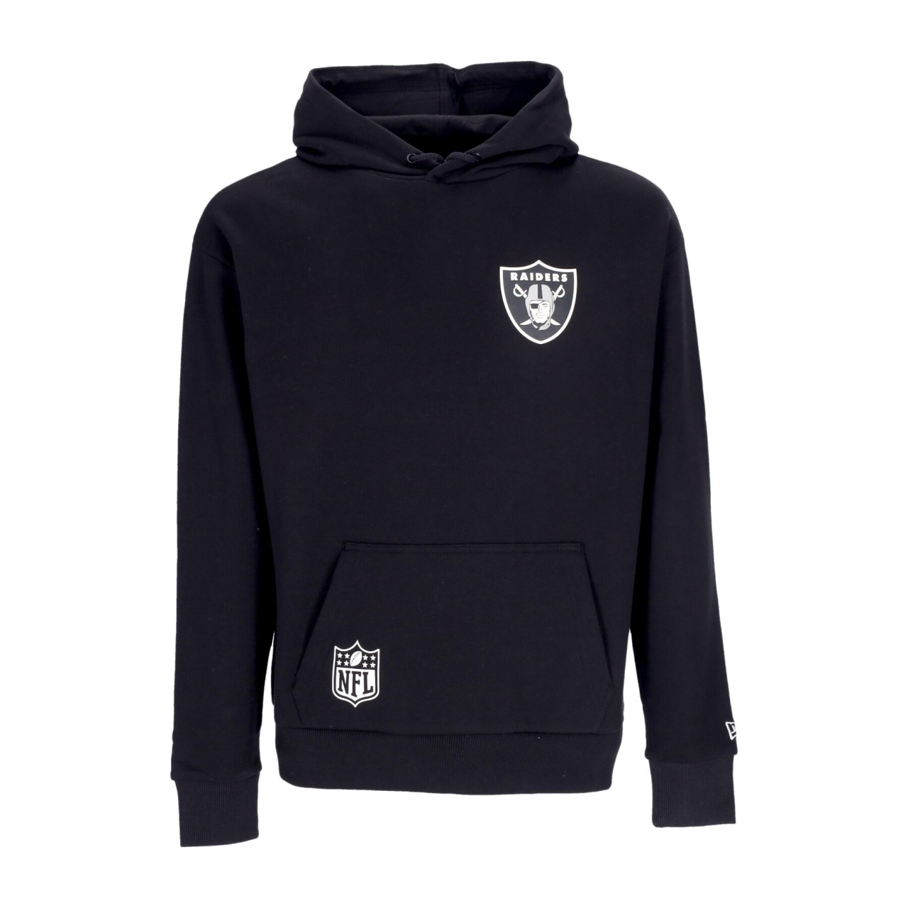 NEW ERA NFL HALF LOGO OVERSIZED HOODIE LASRAI 60284626