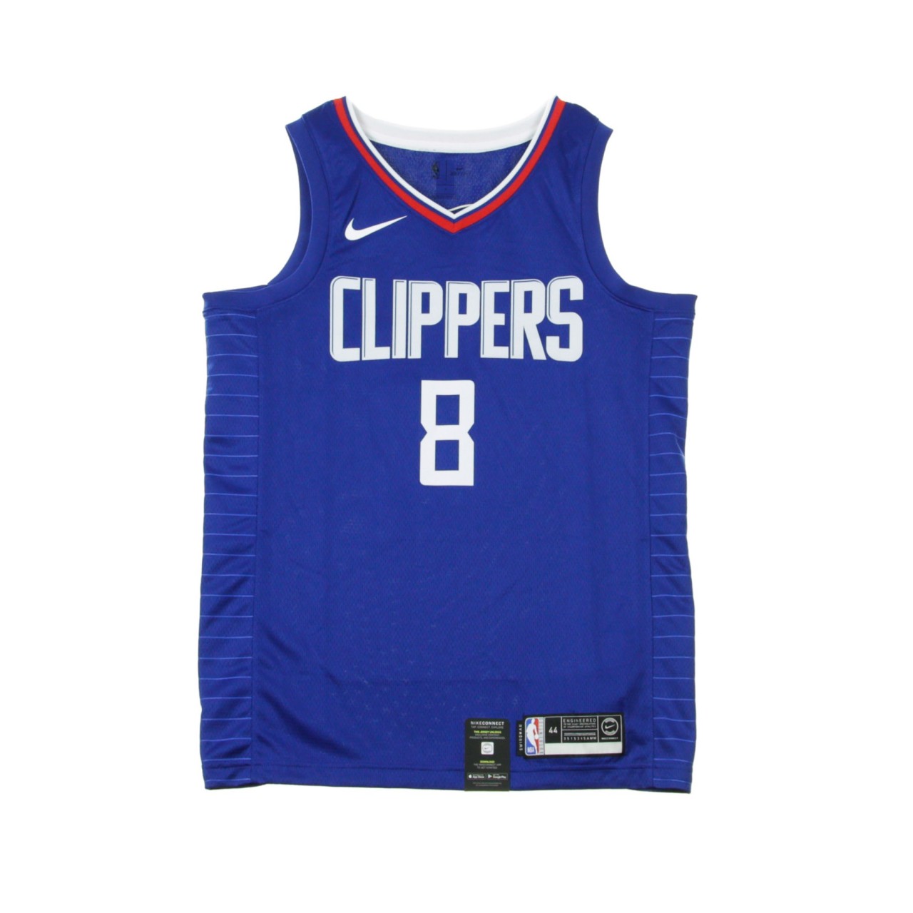 NIKE NBA NBA SWINGMAN JERSEY ICON EDITION NO 8 DANILO GALLINARI LOSCLI ROAD 864481 LOS ANGELES CLIPPERS The Playoffs