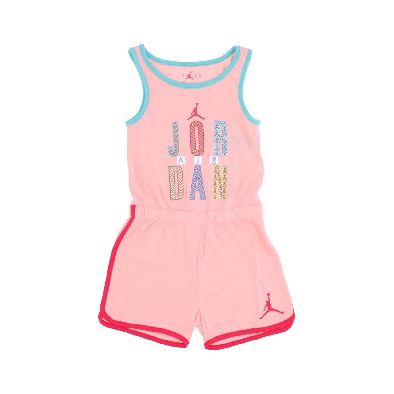 JORDAN BFF ROMPER 45B509-A6P