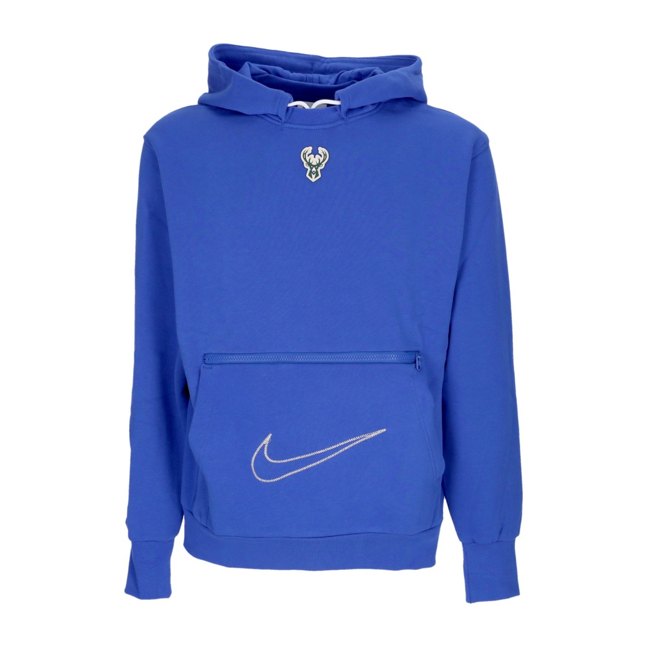 NIKE NBA NBA CITY EDITION COURTSIDE FLEECE HOODIE MILBUC DN9957