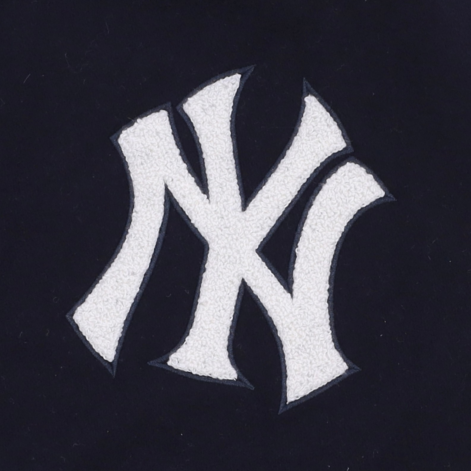 New Era MLB WORDMARK VARSITY JACKET NEW YORK YANKEES Blue - NAVY