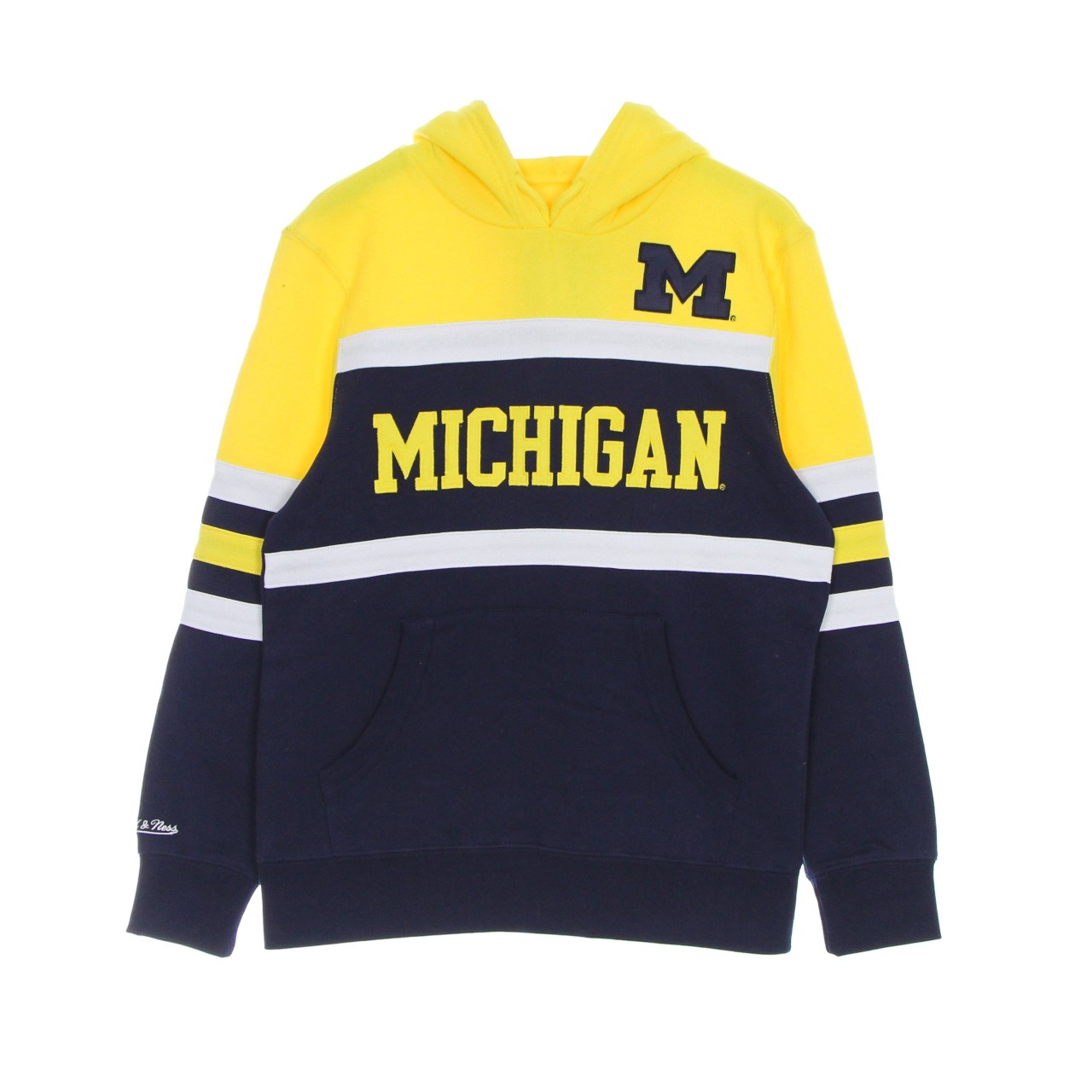 MITCHELL & NESS NCAA HEAD COACH HOODIE MSUSPA FPHDSC19029-UMINYYW