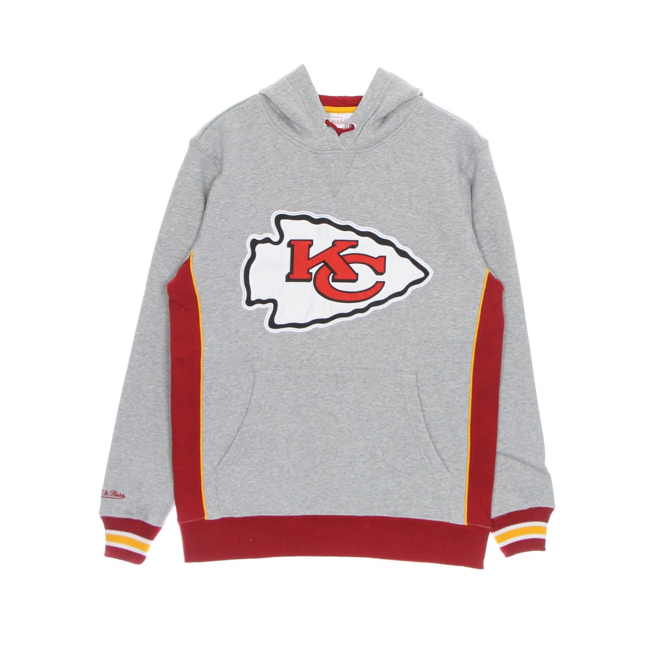 MITCHELL & NESS NFL PINNACLE HEAVYWEIGHT FLEECE HOODIE KANCHI FPHD1040-KCCYYPPPGYHT