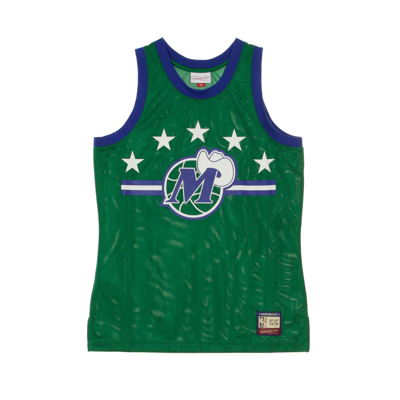 MITCHELL & NESS NBA TEAM HERITAGE TANK 1980-2009 DALMAV TTNKCP18170-DMADKGN80