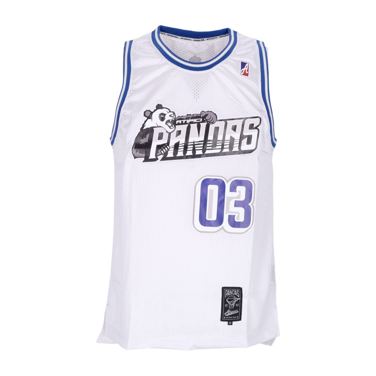 ATIPICI BASKETBALL JERSEY ATIPICI PANDAS ATIPICI-JE-AP