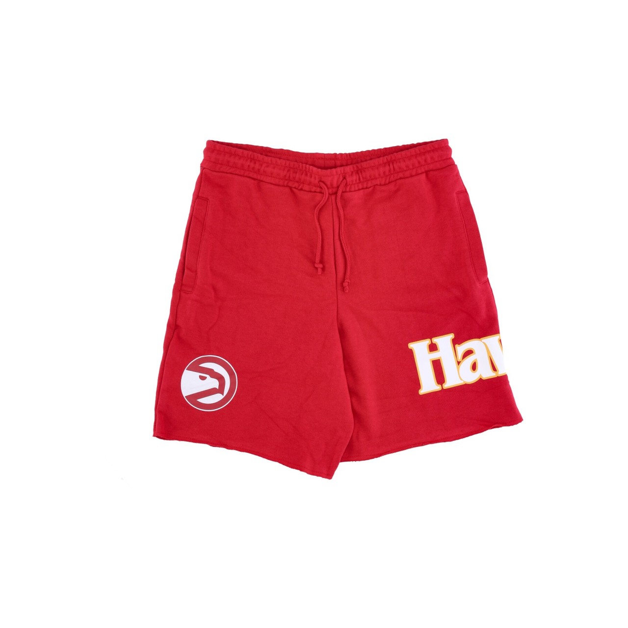 MITCHELL & NESS NBA GAME DAY FRENCH TERRY SHORT HARDWOOD CLASSICS ATLHAW SHORAJ19075-AHASCAR