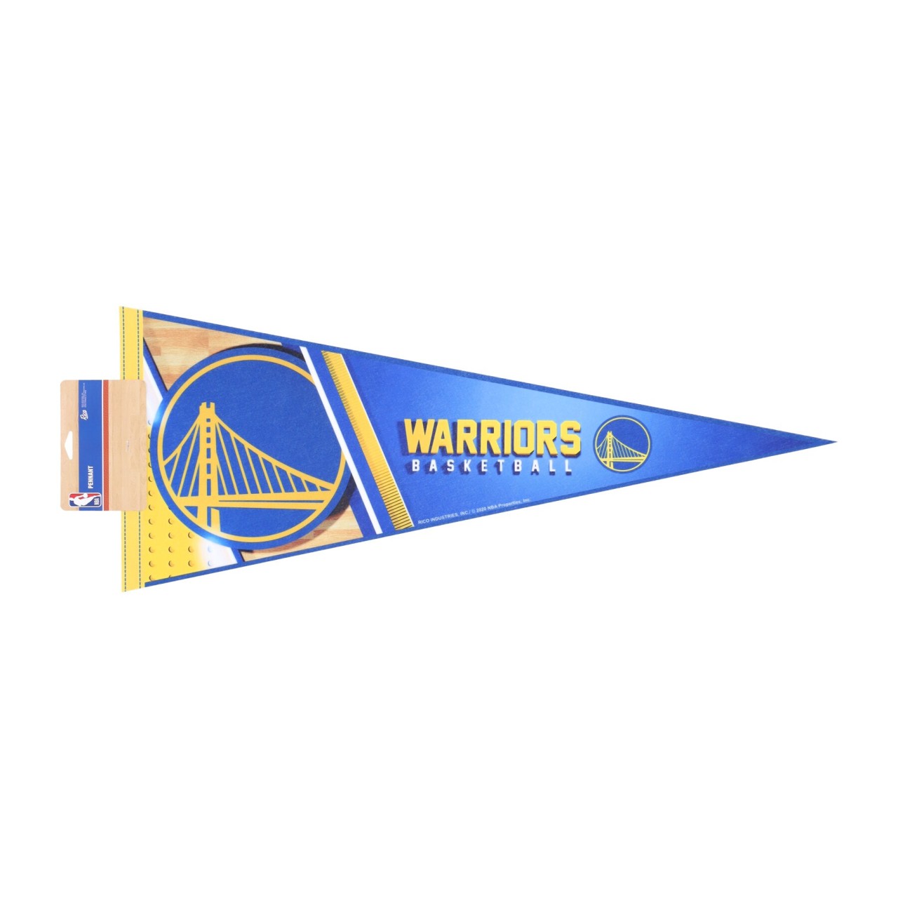 RICO INDUSTRIES NBA SOFT FELT PENNANT CARDED GOLWAR NPNT96001