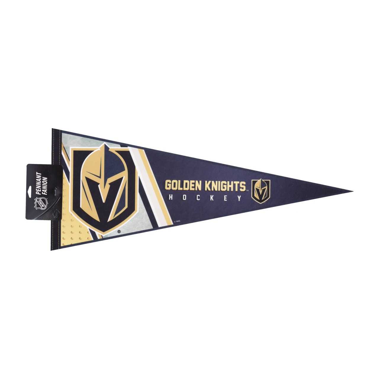 RICO INDUSTRIES NHL SOFT FELT PENNANT CARDED VEGKNI NPNT9901