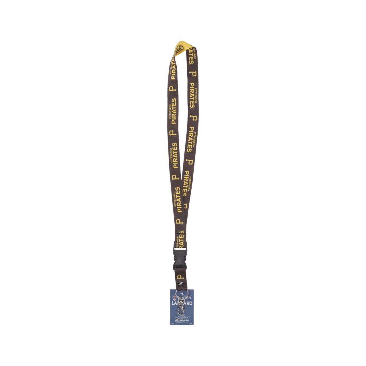 WINCRAFT MLB 1” BUCKLE LANYARD PITPIR 37367015