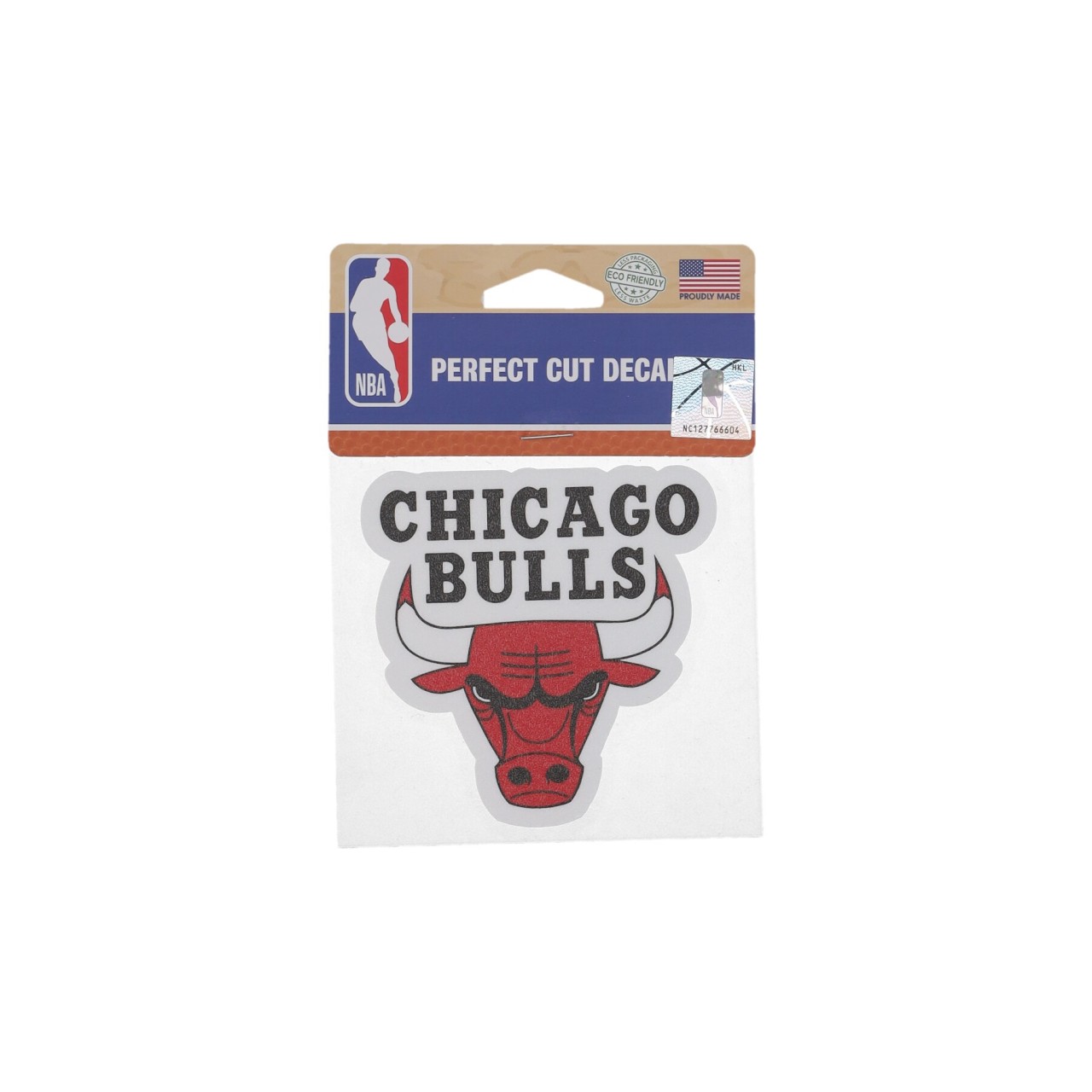 WINCRAFT NBA 4 x 4” PERFECT CUT DECAL CHIBUL 21742010