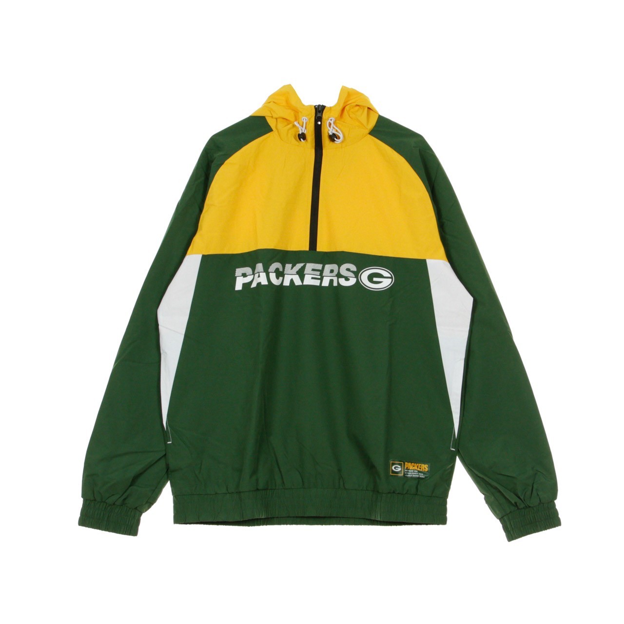 NEW ERA NFL COLOUR BLOCK WINDBREAKER GREPAC 12033399