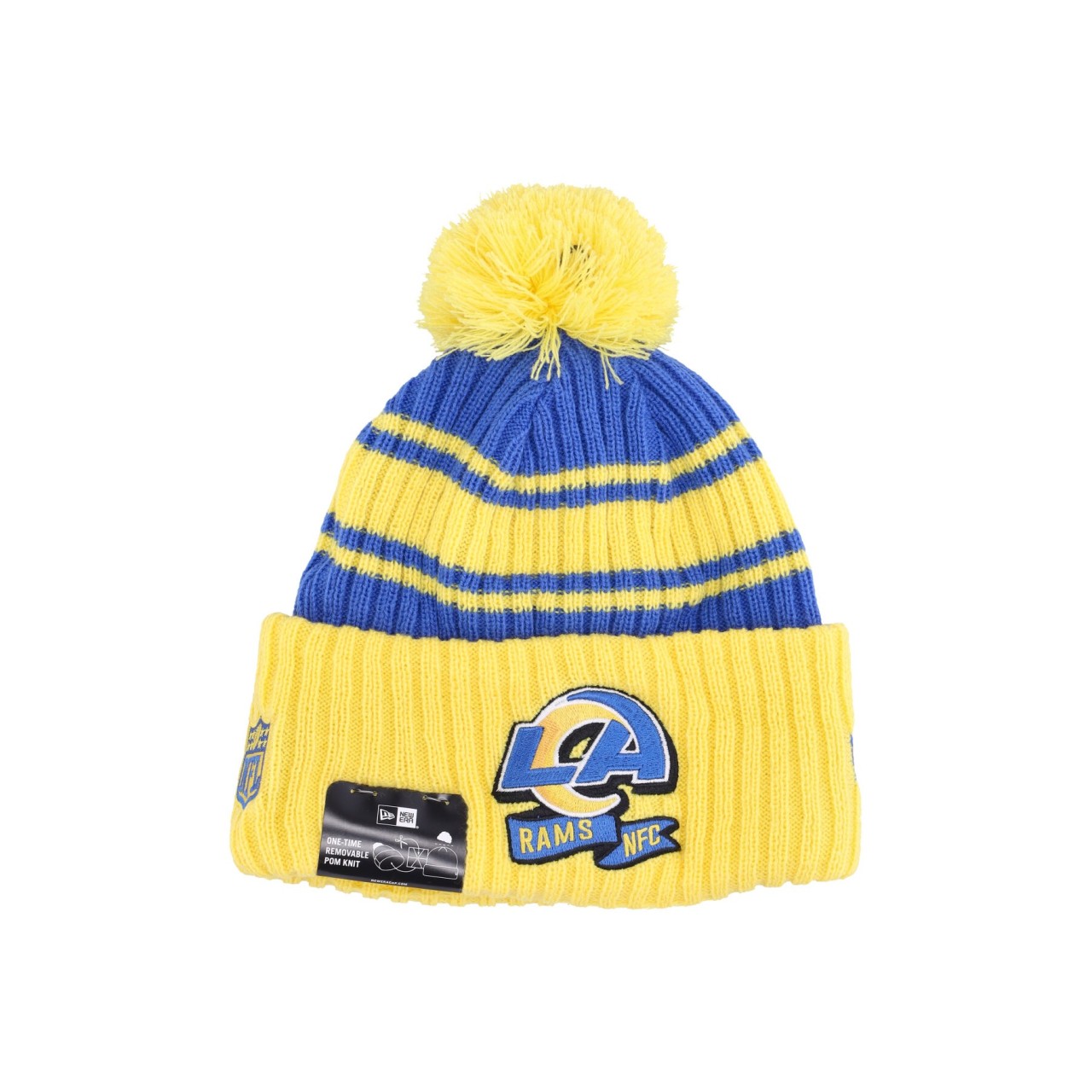 NEW ERA NFL SIDELINE SPORT KNIT CW LOSRAM 60281660