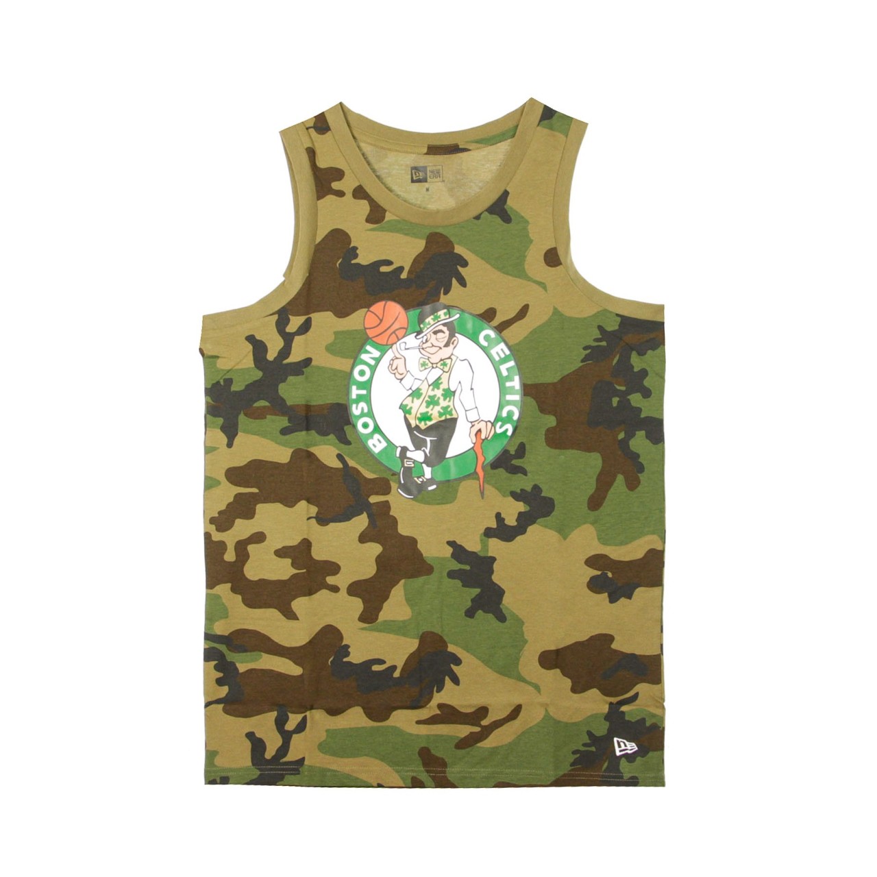 NEW ERA NBA CAMO TANK BOSCEL 12369802