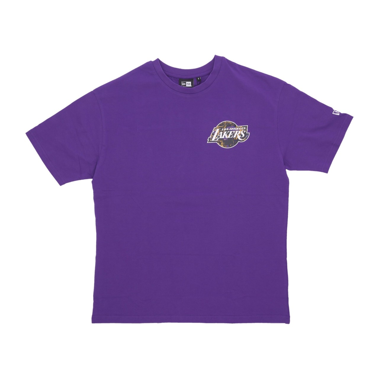 NEW ERA NBA INFILL TEAM LOGO OVERSIZE TEE LOSLAK 60332134