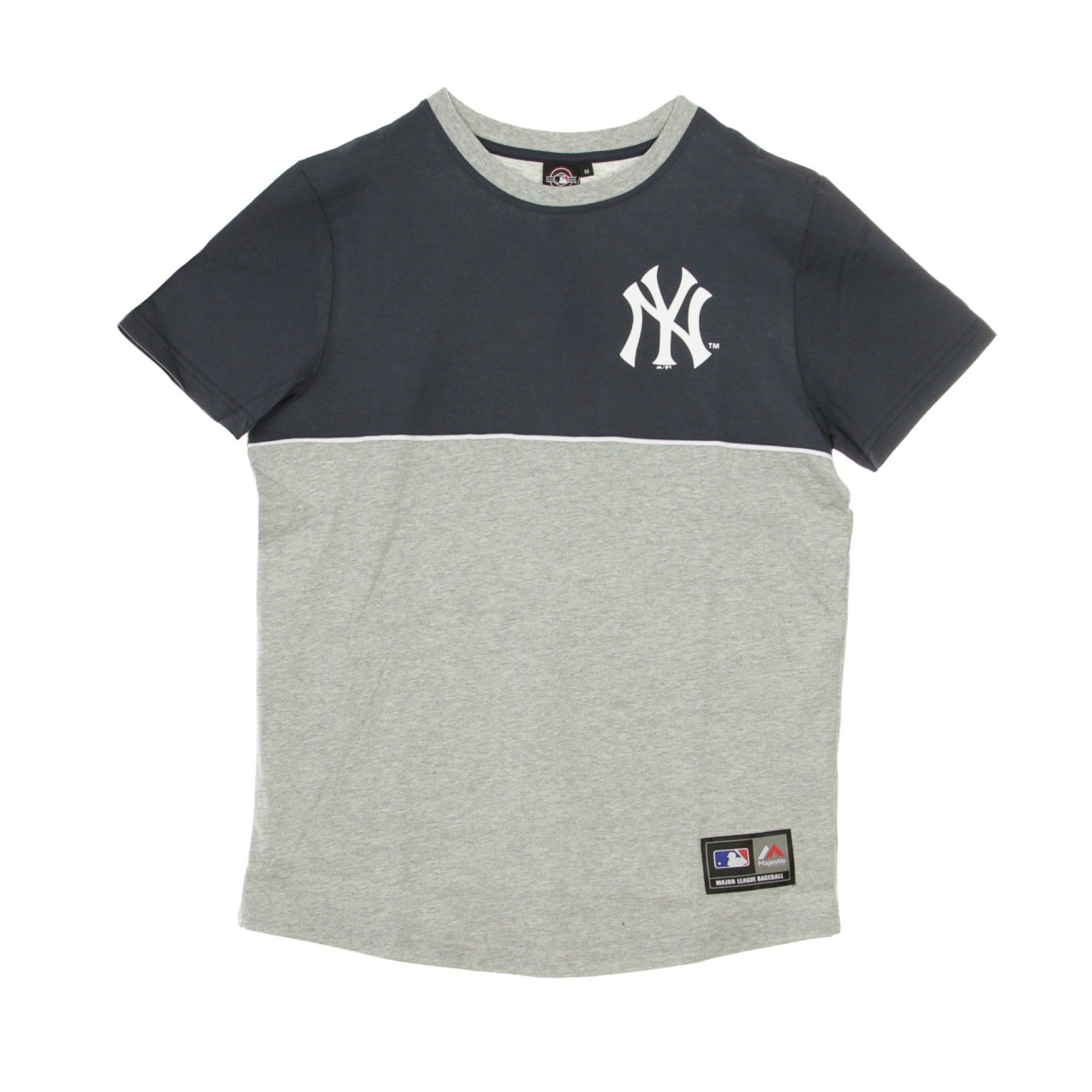 MAJESTIC MLB HAWSER PANEL RAGLAN TEE NEYYAN MNY-4705-E2