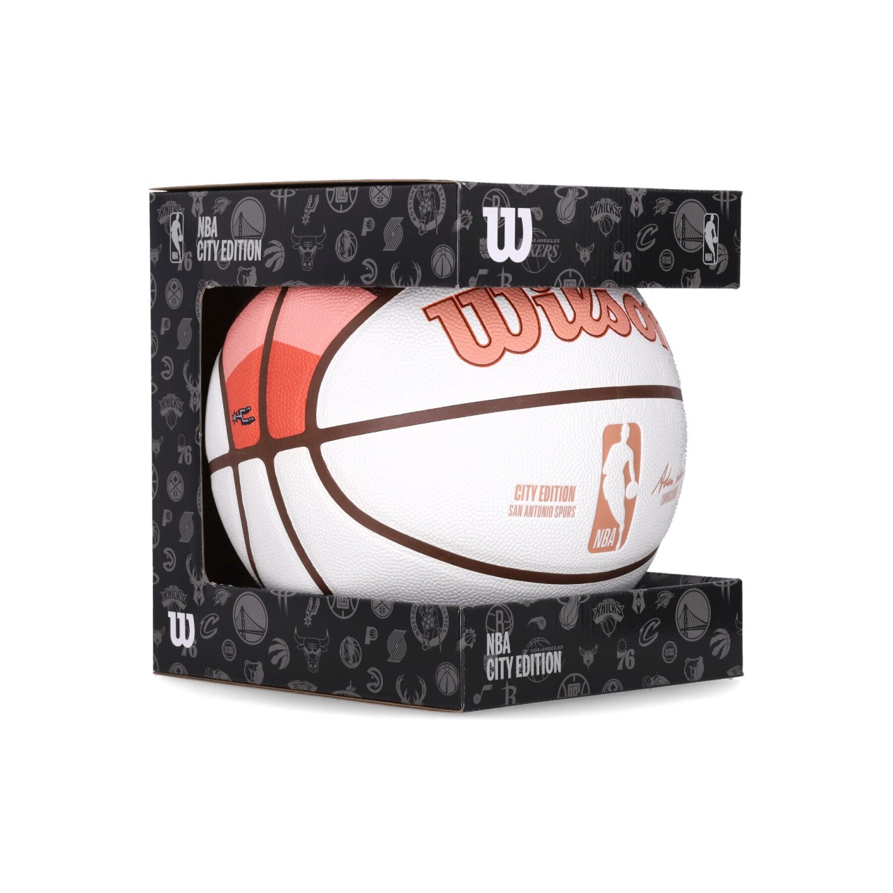 WILSON TEAM NBA TEAM CITY COLLECTOR SIZE 7 SAASPU WZ4024127ID7