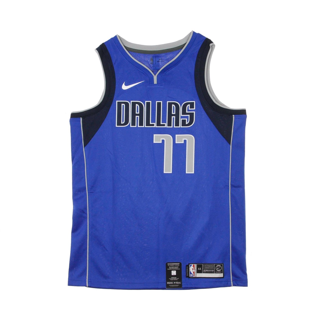 NIKE NBA NBA SWINGMAN JERSEY ICON EDITION NO 77 LUKA DONCIC DALMAV ROAD 864469-487