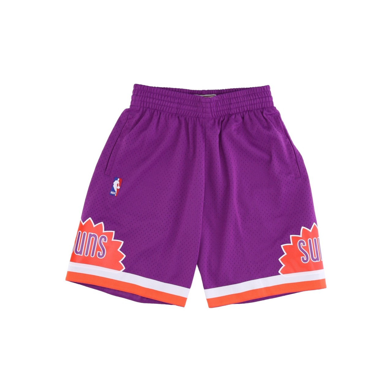 MITCHELL & NESS NBA SWINGMAN SHORTS HARDWOOD CLASSICS PHOSUN SMSHCP19235-PSUPURP91