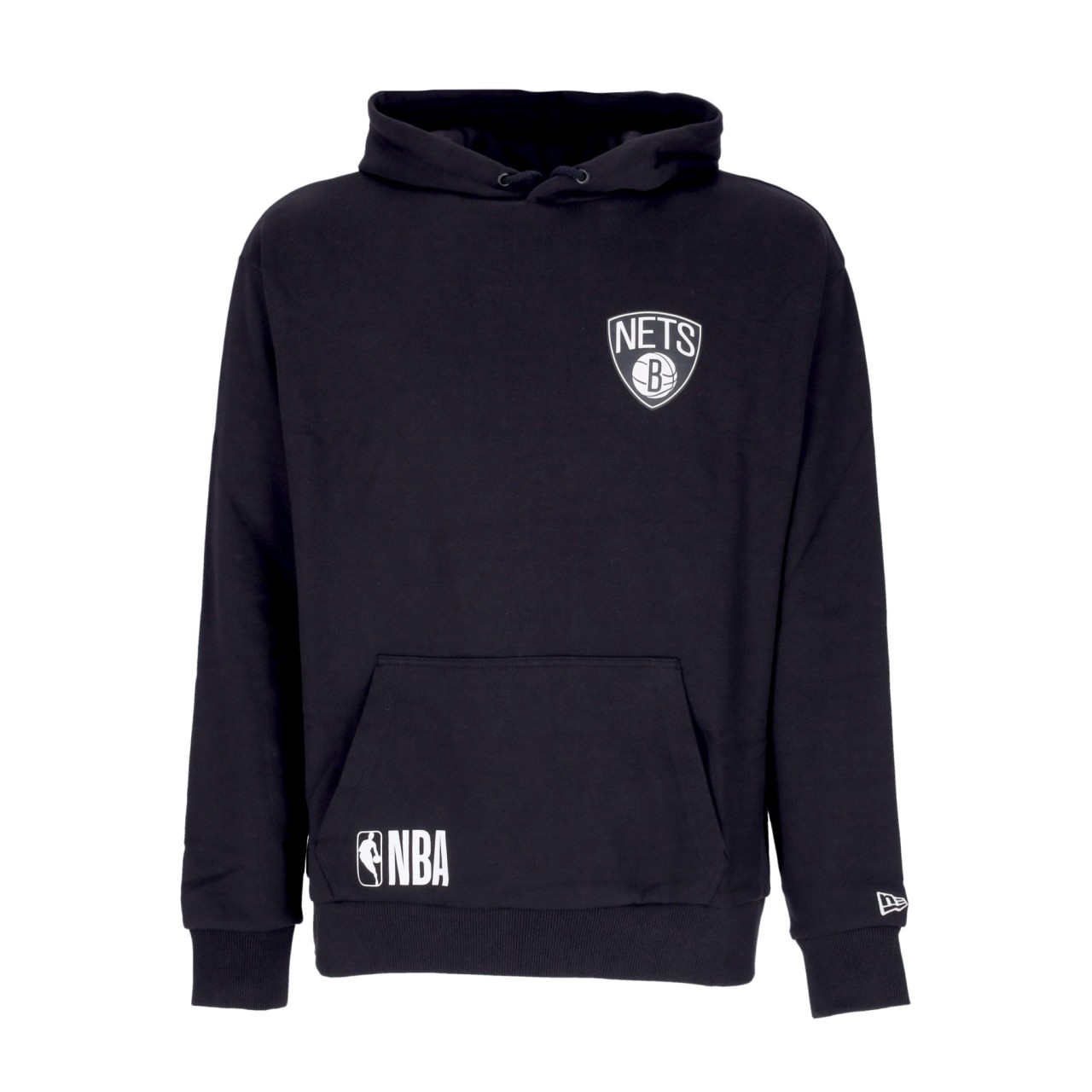 NEW ERA NBA HALF LOGO OVERSIZED HOODY BRONET 60284622