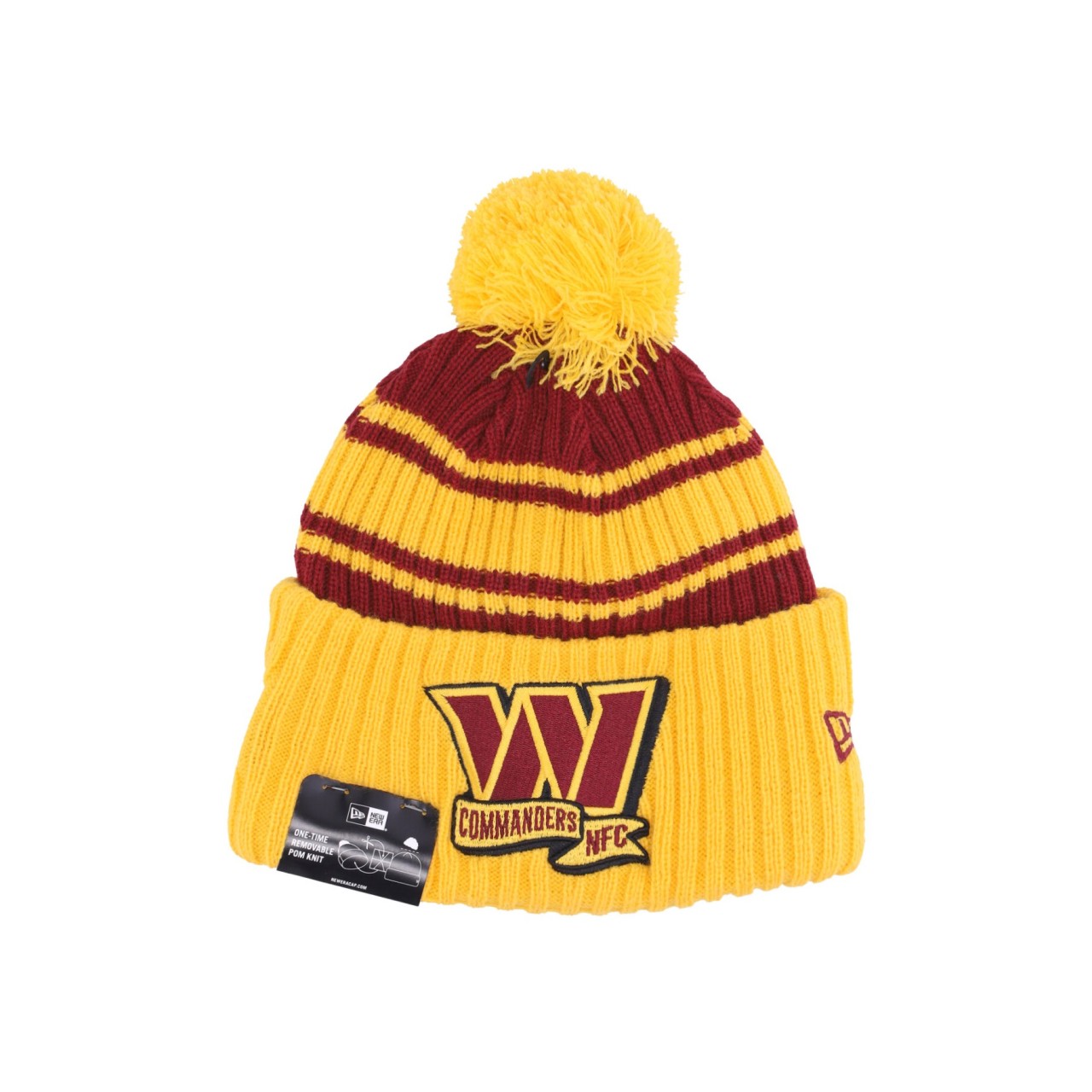 NEW ERA NFL SIDELINE SPORT KNIT CW WASCOM 60281564