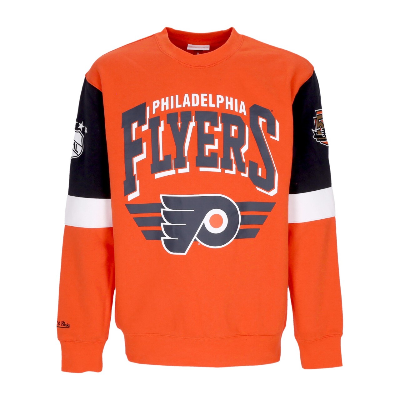 MITCHELL & NESS NHL ALL OVER CREW 3.0 PHIFLY FCPO5512-PFLYYPPPORAN