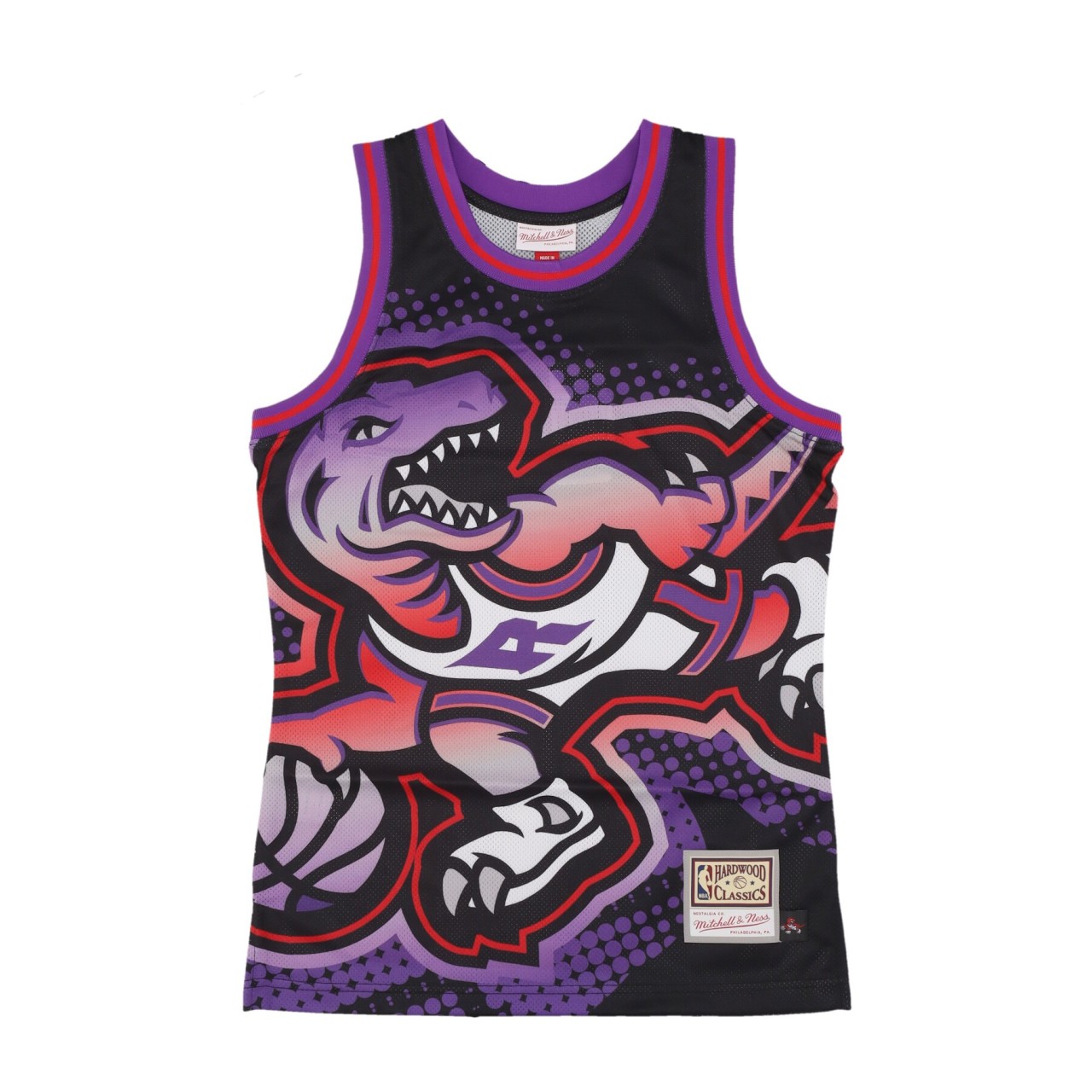 MITCHELL & NESS NBA BIG FACE 7.0 FASHION TANK TORRAP TMTK5905-TRAYYPPPBLCK