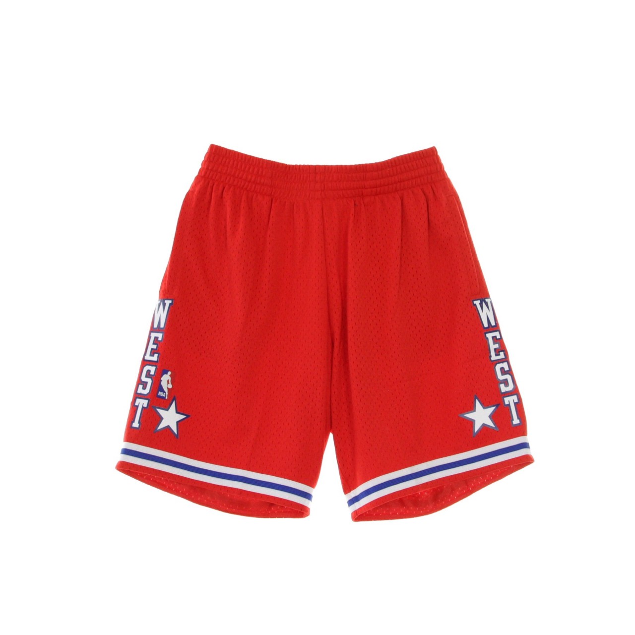 MITCHELL & NESS NBA SWINGMAN SHORT ALL STAR GAME WEST 1988 SMSHCP19053-ASWRED188