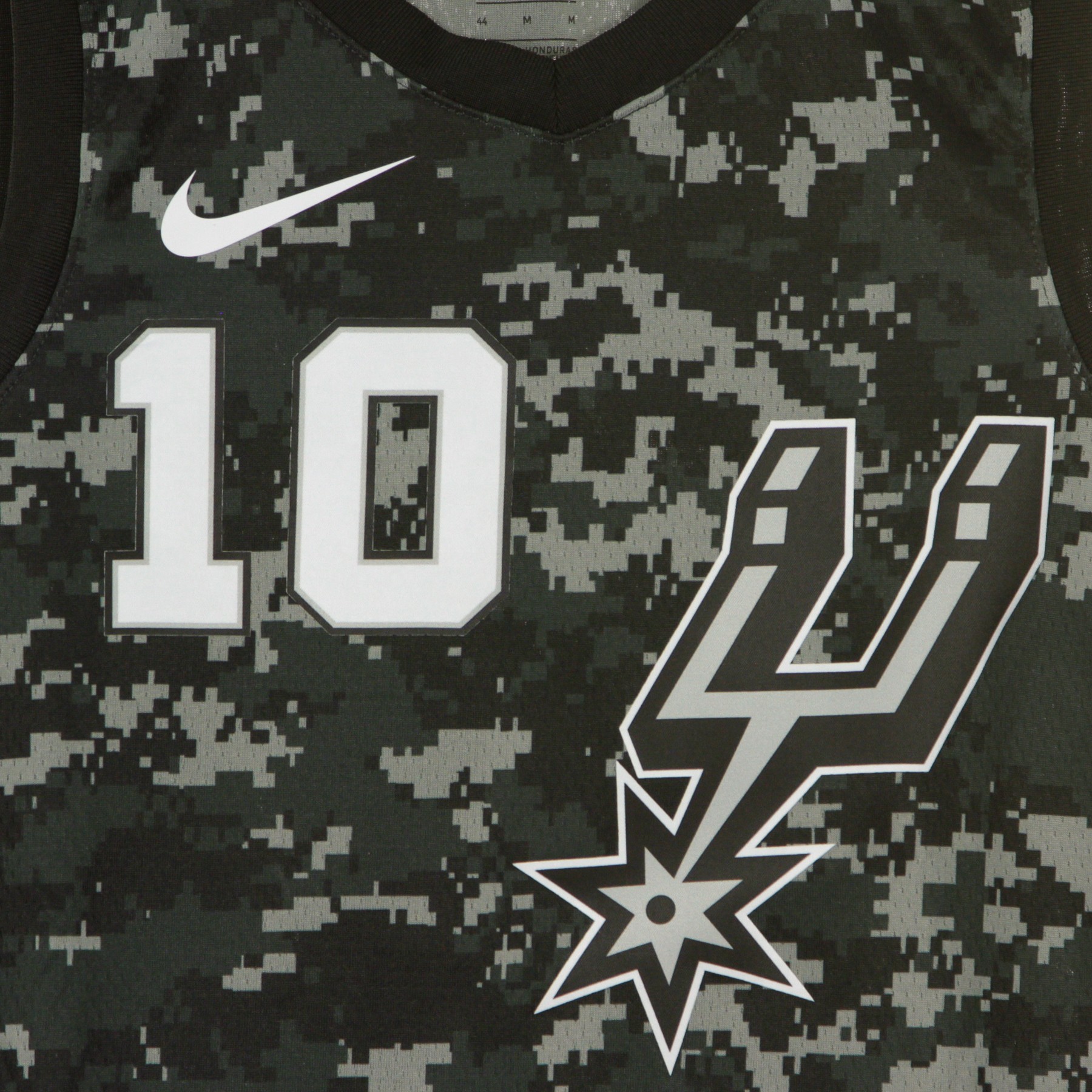 San Antonio Spurs Demar Derozan #10 2020 Nba New Arrival Black Camo City  Brandedition Jersey - Dingeas