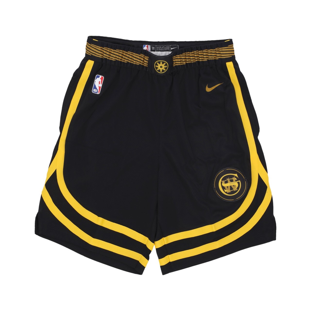 NIKE NBA NBA CITY EDITION 23 DRI-FIT SWINGMAN SHORT GOLWAR DX8702-010