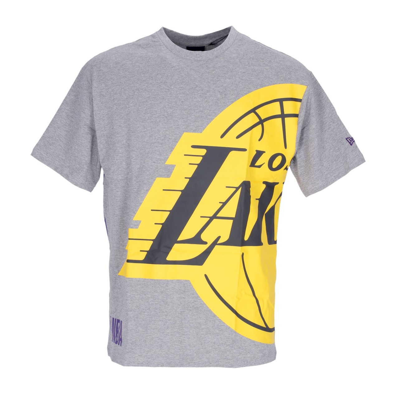 NEW ERA NBA HALF LOGO OVERSIZED TEE LOSLAK 60284628