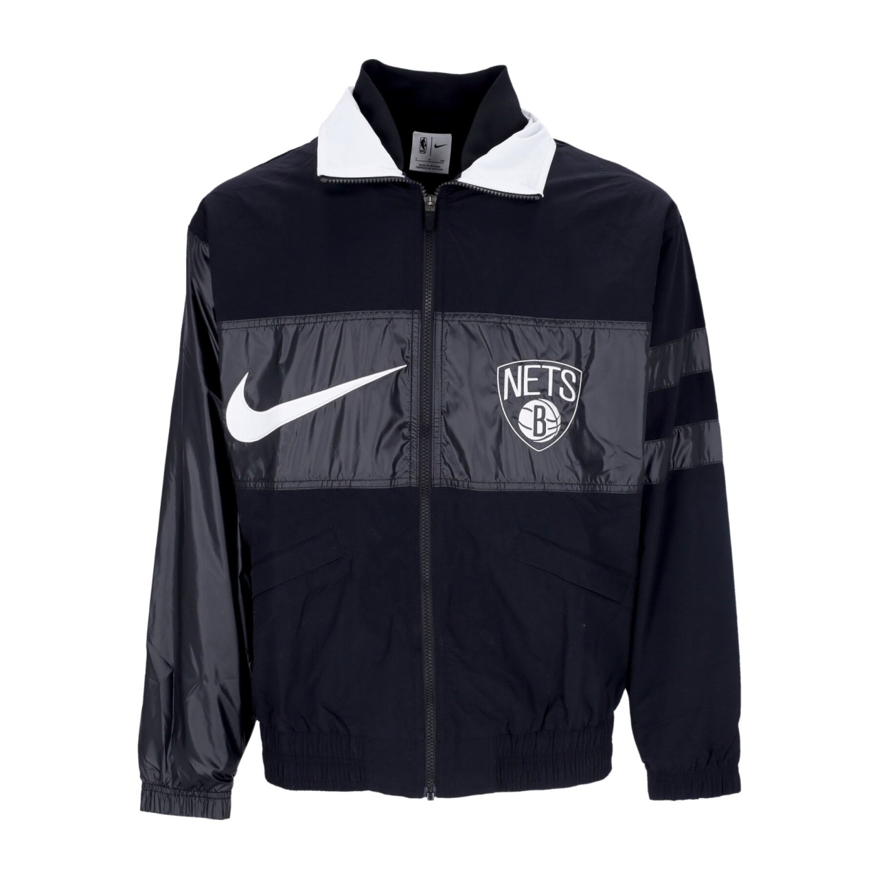 NIKE NBA NBA COURTSIDE LIGHTWEIGHT JACKET BRONET DR9197