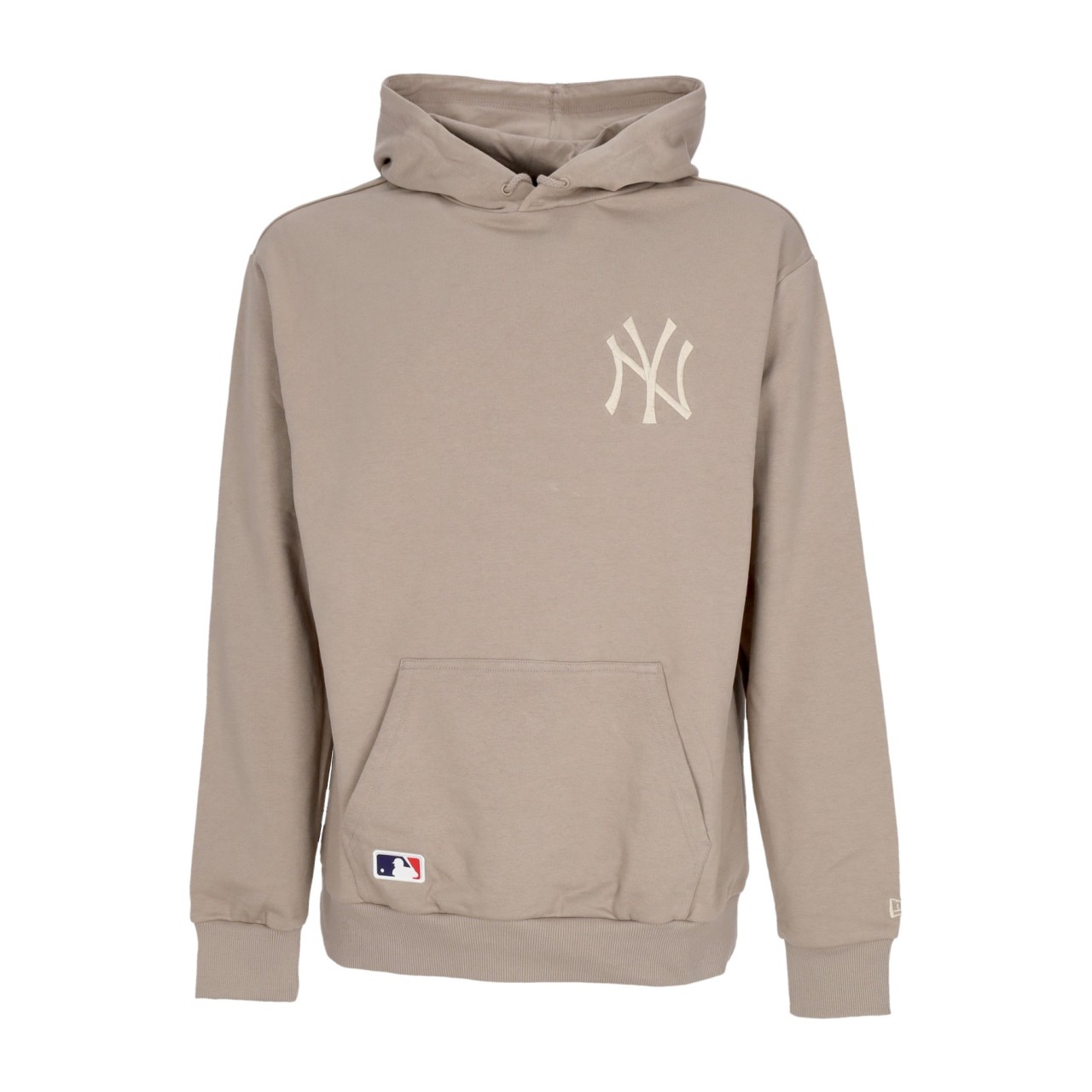 NEW ERA MLB LEAGUE ESSENTIALS OVERSIZE HOODIE NEYYAN 60435558