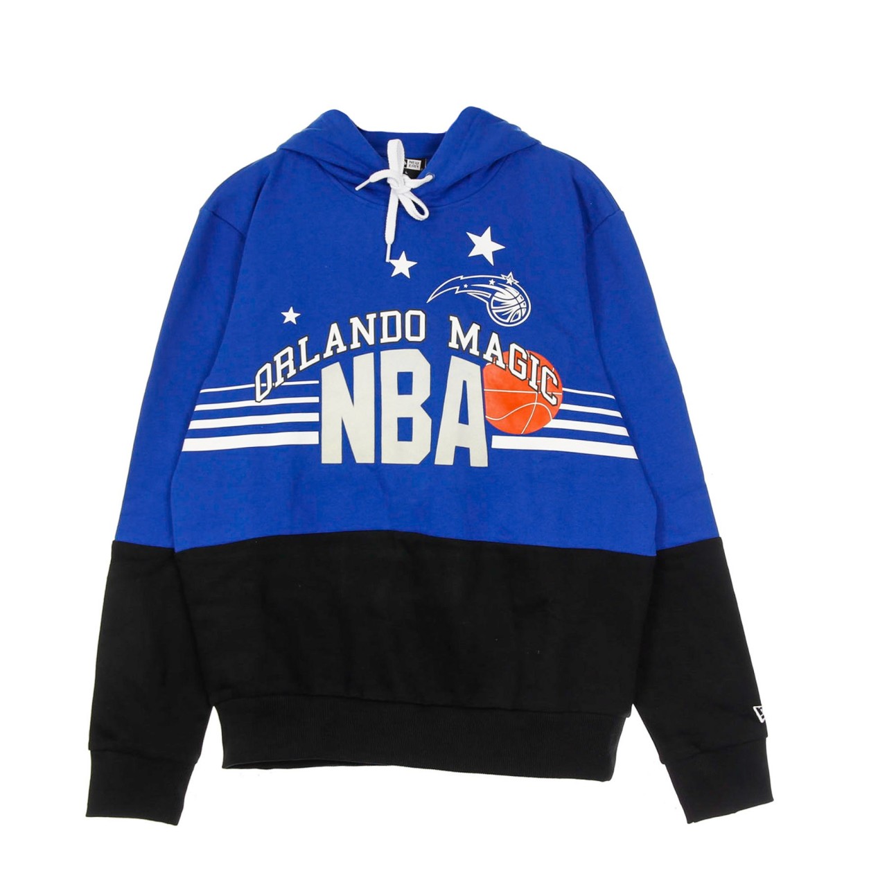 NEW ERA NBA THROW BACK HOODIE ORLMAG 12485661