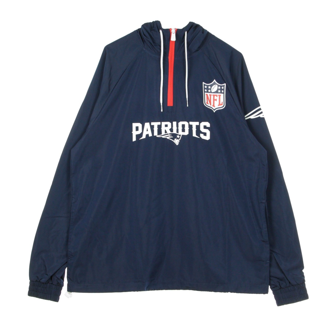 NEW ERA NFL 1/4 ZIP WINDBREAKER NEEPAT 12485614