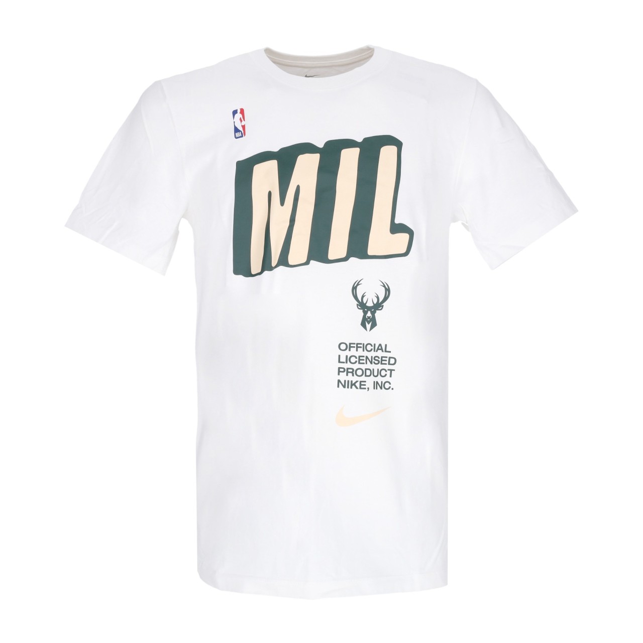 NIKE NBA NBA ESSENTIAL BLOCK TEE MILBUC DR6728