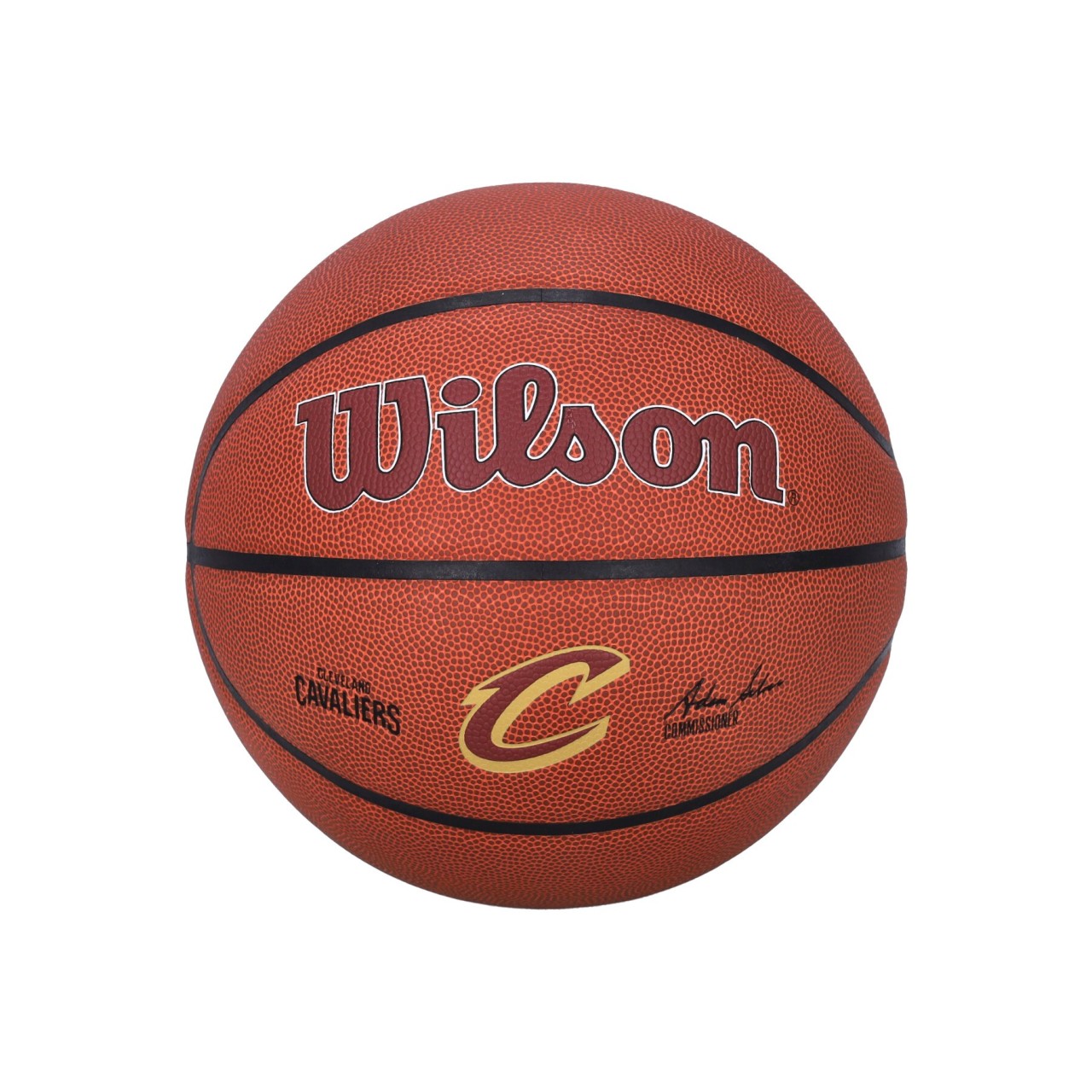 WILSON TEAM NBA TEAM ALLIANCE BASKETBALL SIZE 7 CLECAV WZ4011901XB7