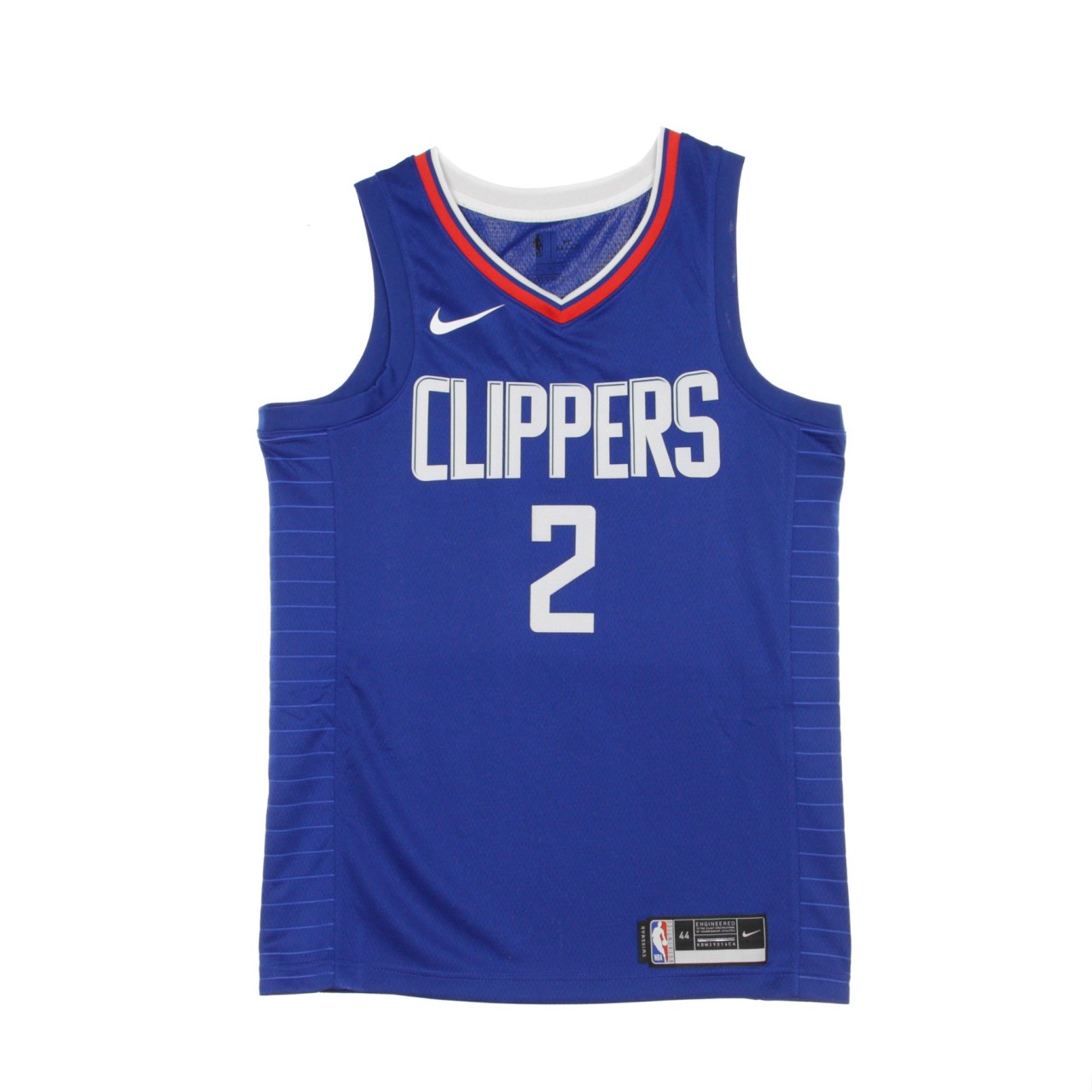 NIKE NBA NBA SWINGMAN JERSEY ICON EDITION 2020 NO 2 KAWHI LEONARD LOSCLI CW3668 402 LOS ANGELES CLIPPERS The Playoffs