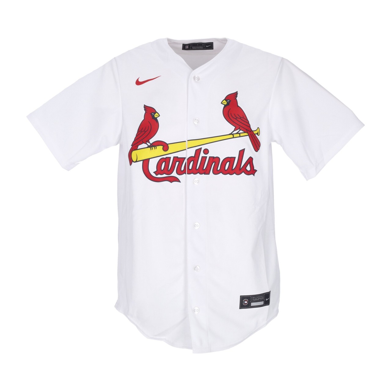 NIKE MLB MLB OFFICIAL REPLICA HOME JERSEY STLCAR T770-SCW1-SCN-XV1