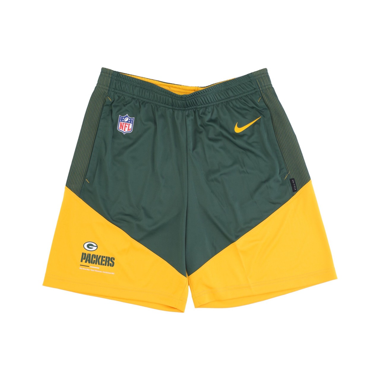 NIKE NFL NFL DRI FIT KNIT SHORT GREPAC NS14-11DW-7T-620