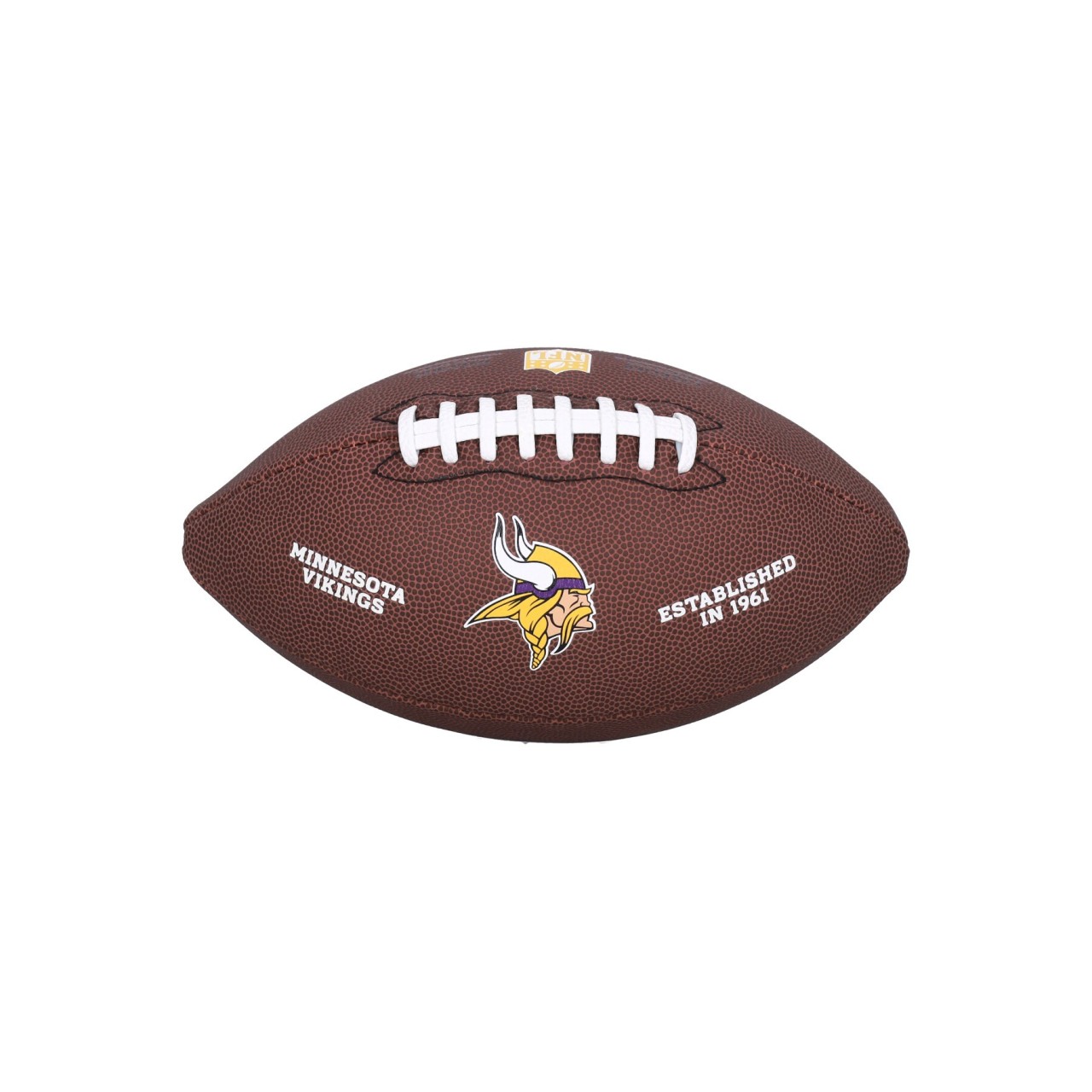 WILSON TEAM NFL LICENSED FOOTBALL MINVIK WTF1748XBMN
