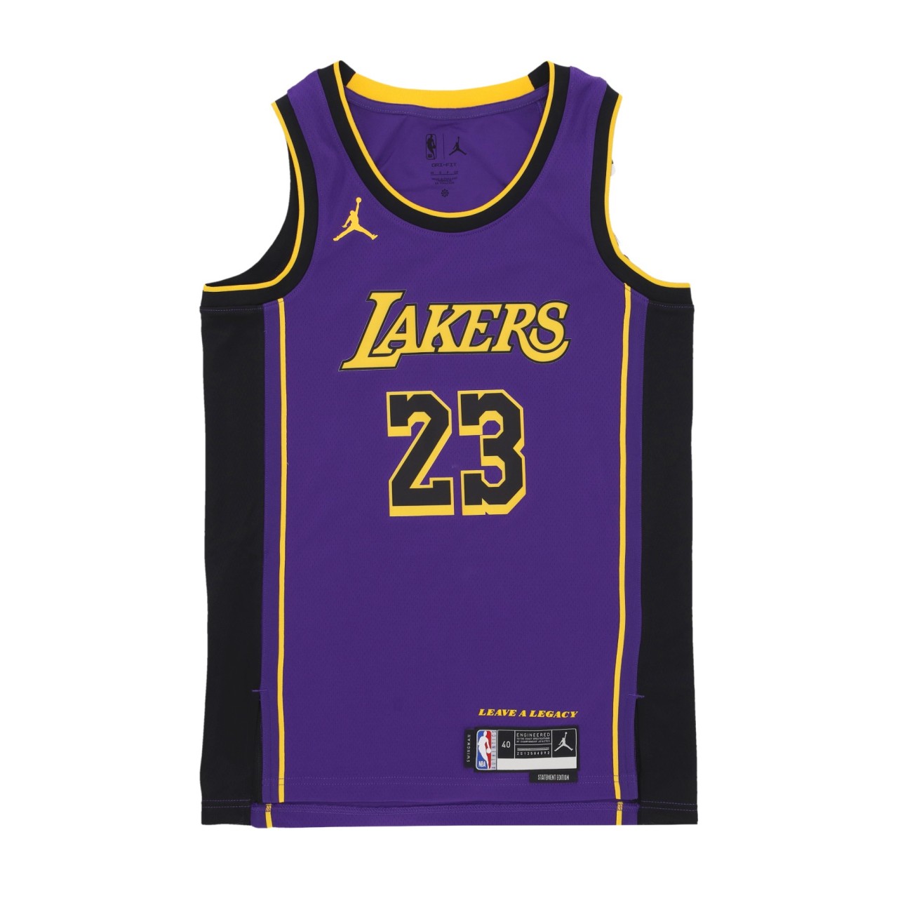 JORDAN NBA NBA STATEMENT 22 DRI-FIT SWINGMAN JERSEY NO 23 LEBRON JAMES LOSLAK DO9530-508