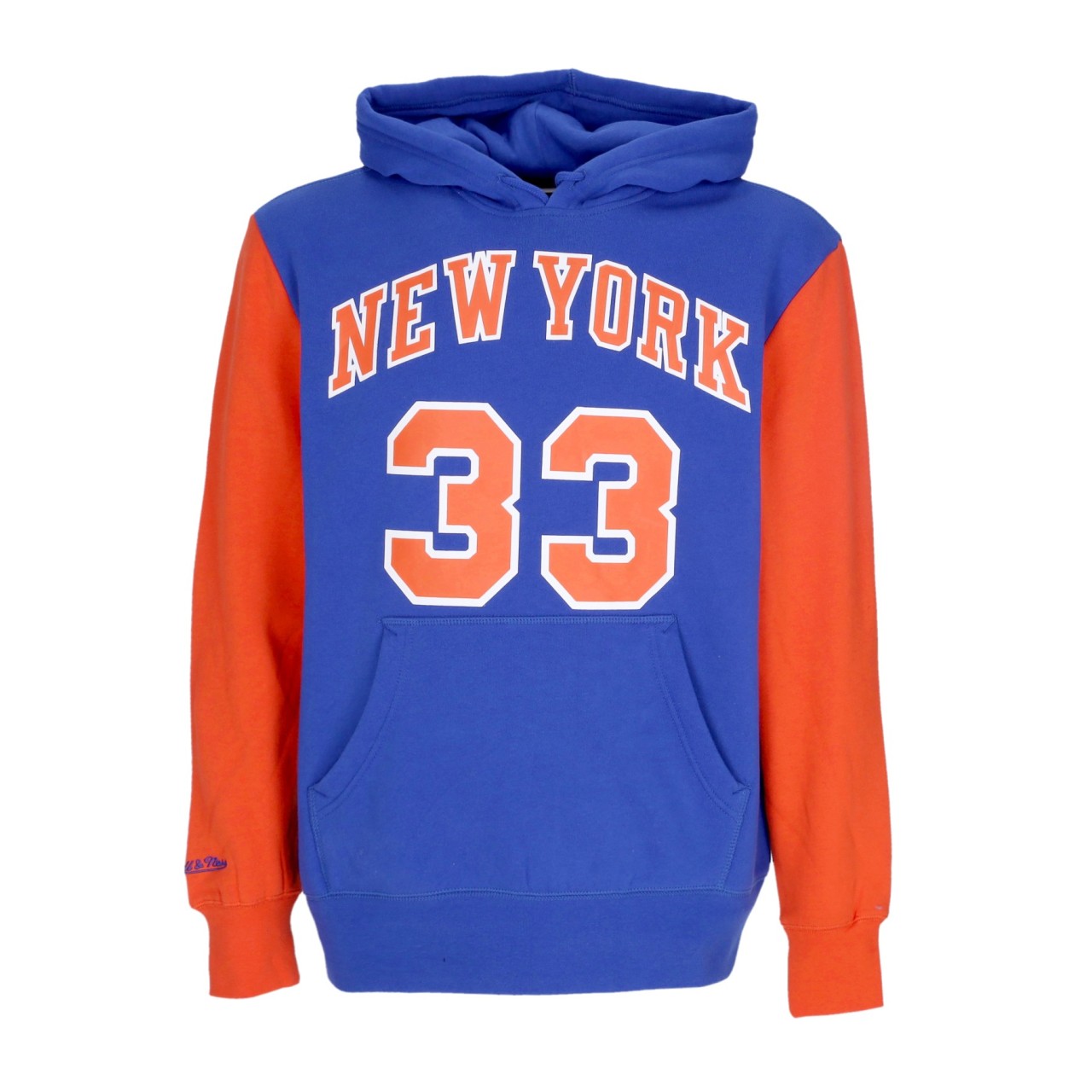 MITCHELL & NESS NBA FASHION FLEECE HOODIE 1996 NO 33 PATRICK EWING HARDWOOD CLASSICS NEYKNI FNNP3417-NYK96PEWRYOR