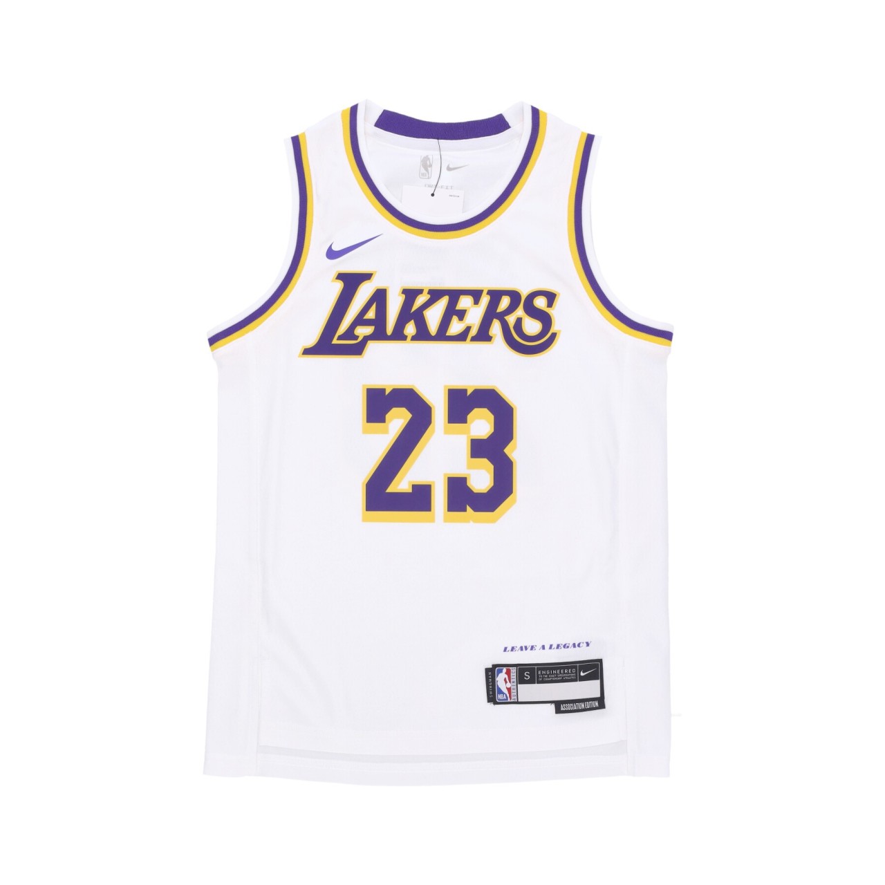 NIKE NBA NBA ASSOCIATION EDITION SWINGMAN JERSEY NO 23 LEBRON JAMES LOSLAK EZ2B7BX1P00LAK23