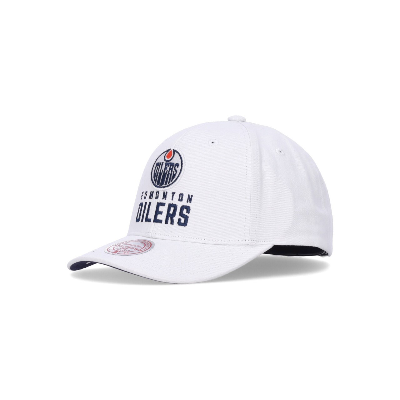 MITCHELL & NESS NHL ALL IN PRO SNAPBACK EDMOIL HHSS5758-EDOYYPPPWHIT