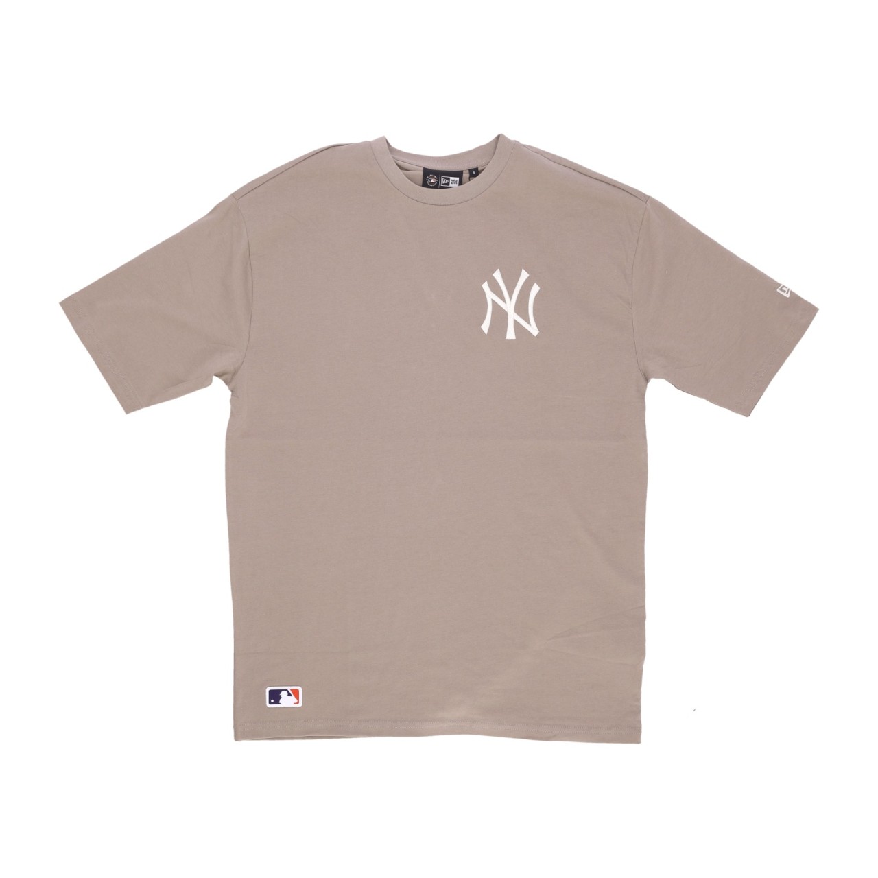 NEW ERA MLB LEAGUE ESSENTIALS LC OVERSIZE TEE NEYYAN 60435555