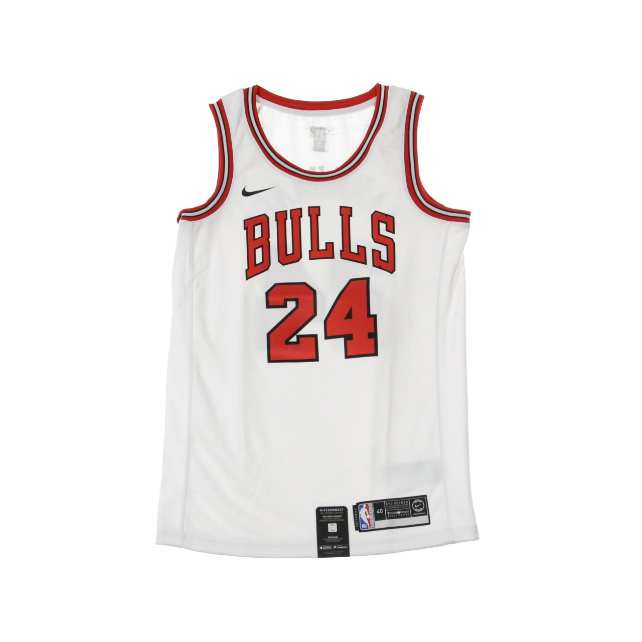 NIKE NBA NBA SWINGMAN JERSEY ASSOCIATION EDITION NO 24 LAURI MARKKANEN CHIBUL HOME 864407-103