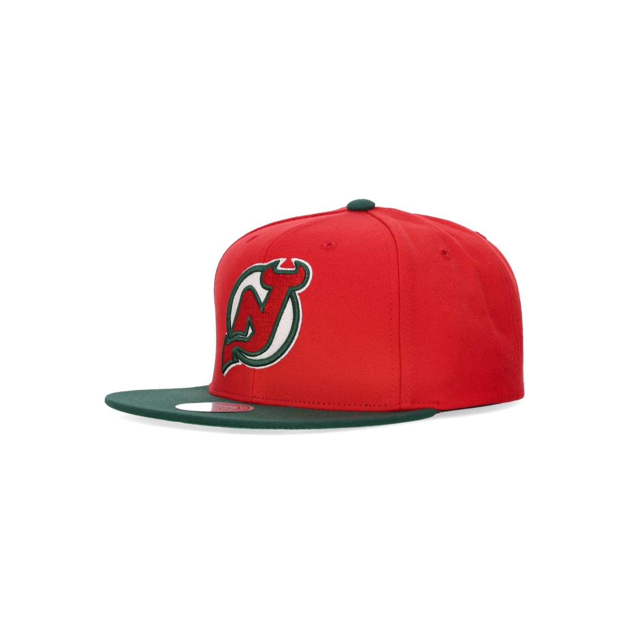 MITCHELL & NESS NHL TEAM 2 TONE 2.0 SNAPBACK NEJDEV HHSS5367-NJDYYPPPRDGN