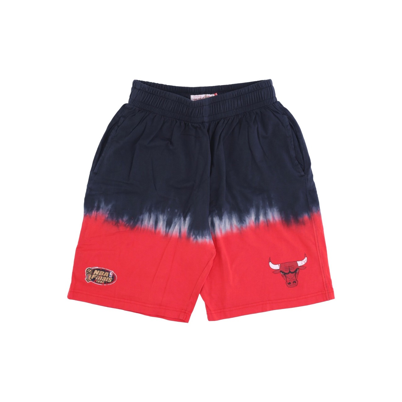 MITCHELL & NESS NBA HORIZONTAL TIE DYE SHORT HARDWOOD CLASSICS CHIBUL PSHR1235-CBUYYPPPBKRD